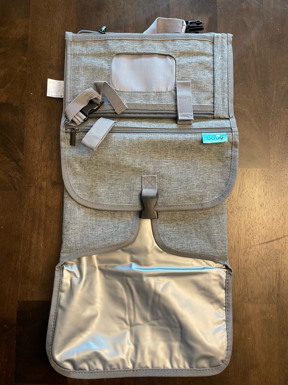 Portable changing pad